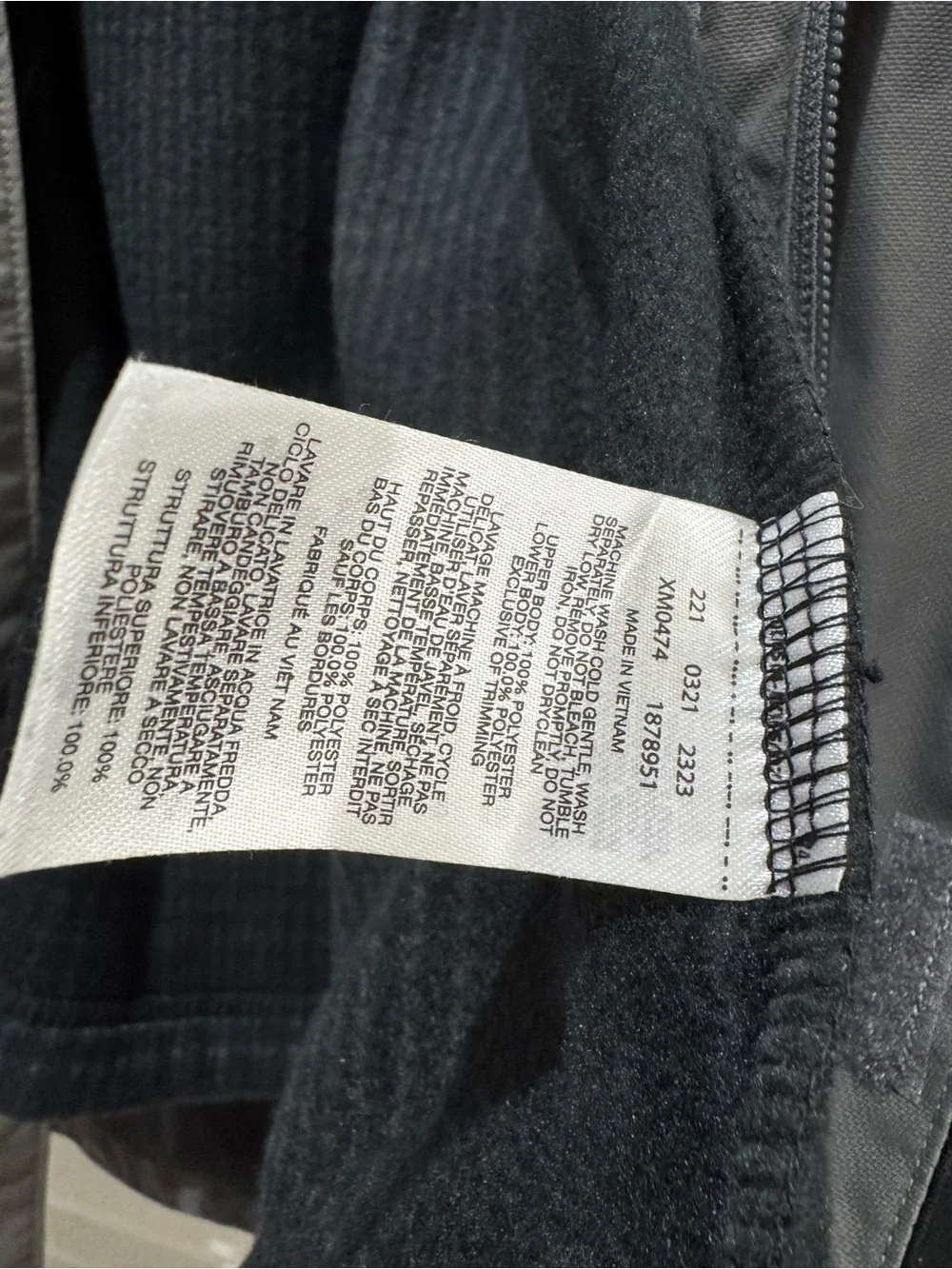Columbia Men’s Gray/Black Waterproof Insulated Hooded Jacket Coat Omni-Tech Sz L